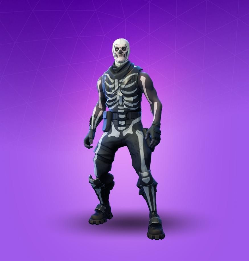 Skull trooper fortnite skin s on