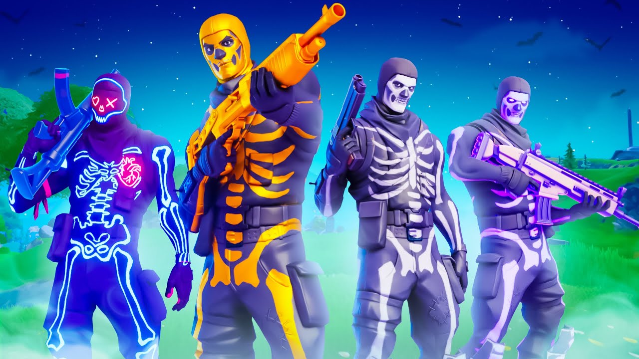 The ultimate skull trooper challenge