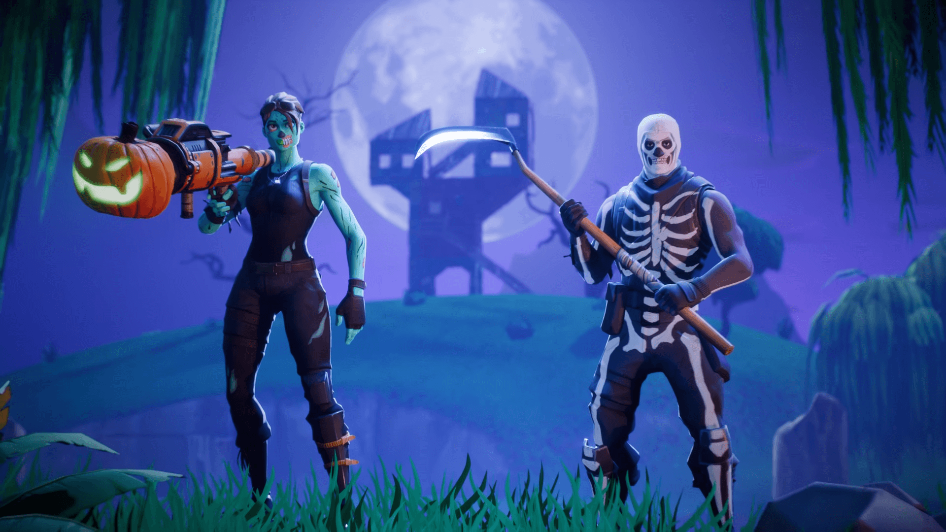 Fortnite skull trooper wallpapers