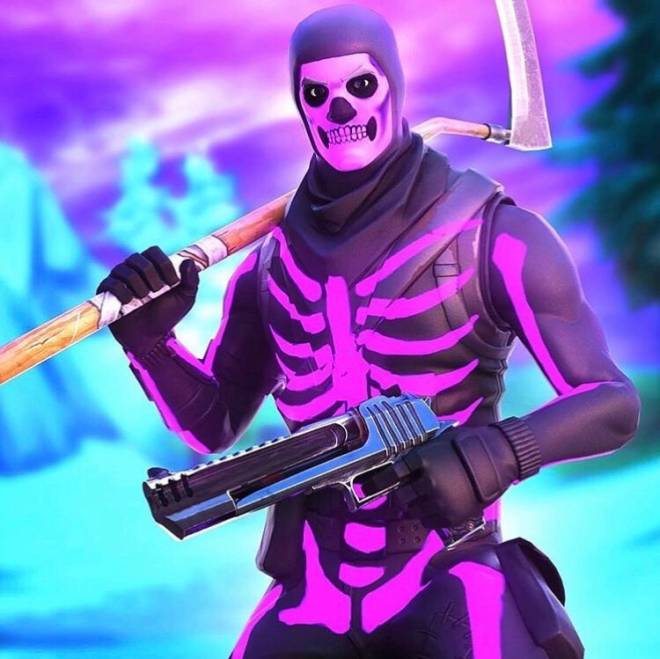 Skull trooper