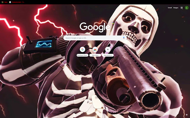 Skull trooper theme