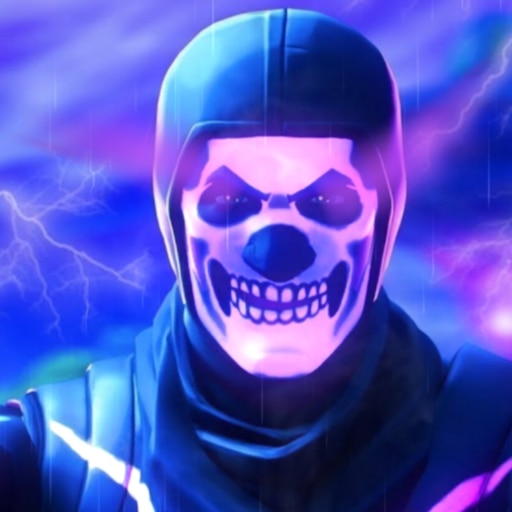 Download Free 100 + purple skull trooper Wallpapers