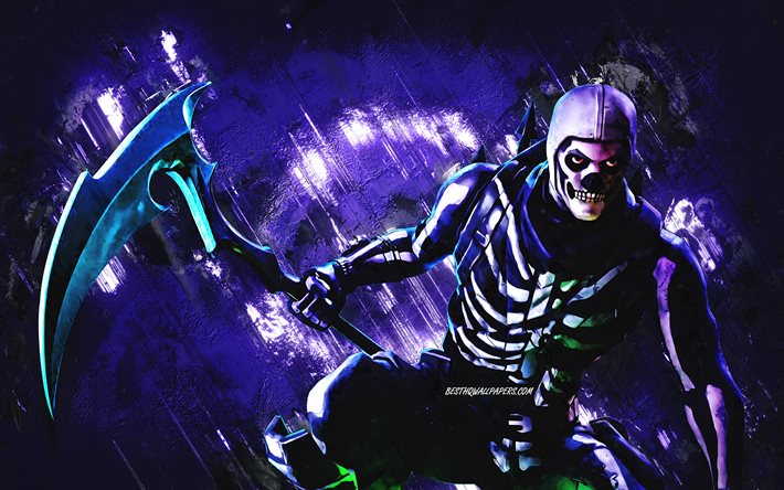 Download wallpapers fortnite skull trooper skin fortnite main characters purple stone background skull trooper fortnite skins skull trooper skin skull trooper fortnite fortnite characters for desktop free pictures for desktop free