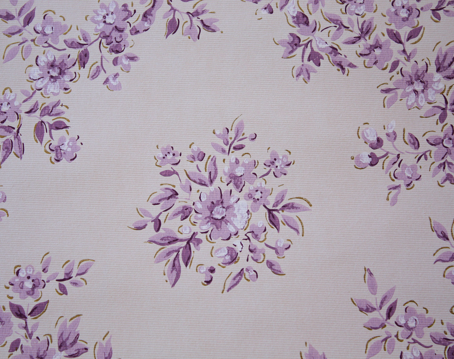 Floral vintage light purple background. Wallpapers of flowers