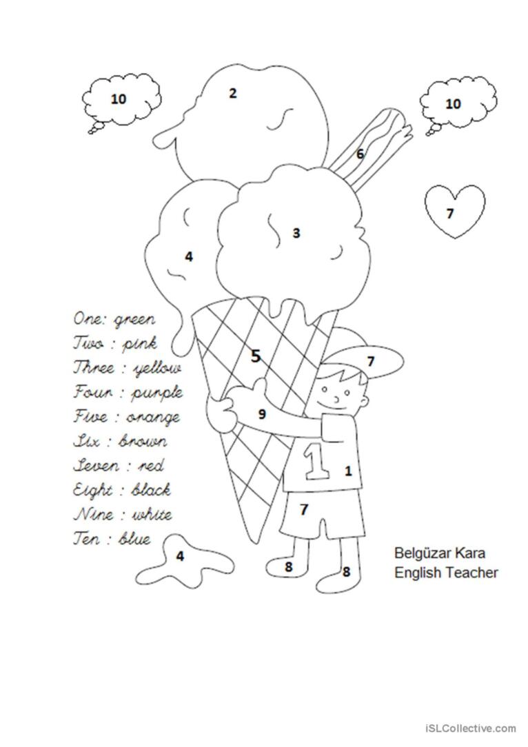 Coloring pages glish esl worksheets pdf doc