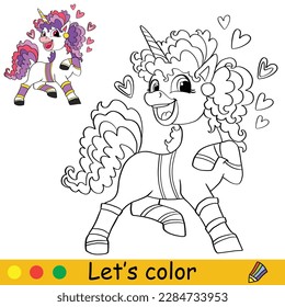 Pony coloring images stock photos d objects vectors