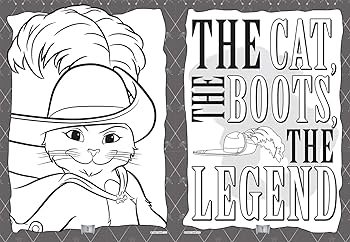 Puss in boots the last wish colouring adventures dreamworks make believe ideas books