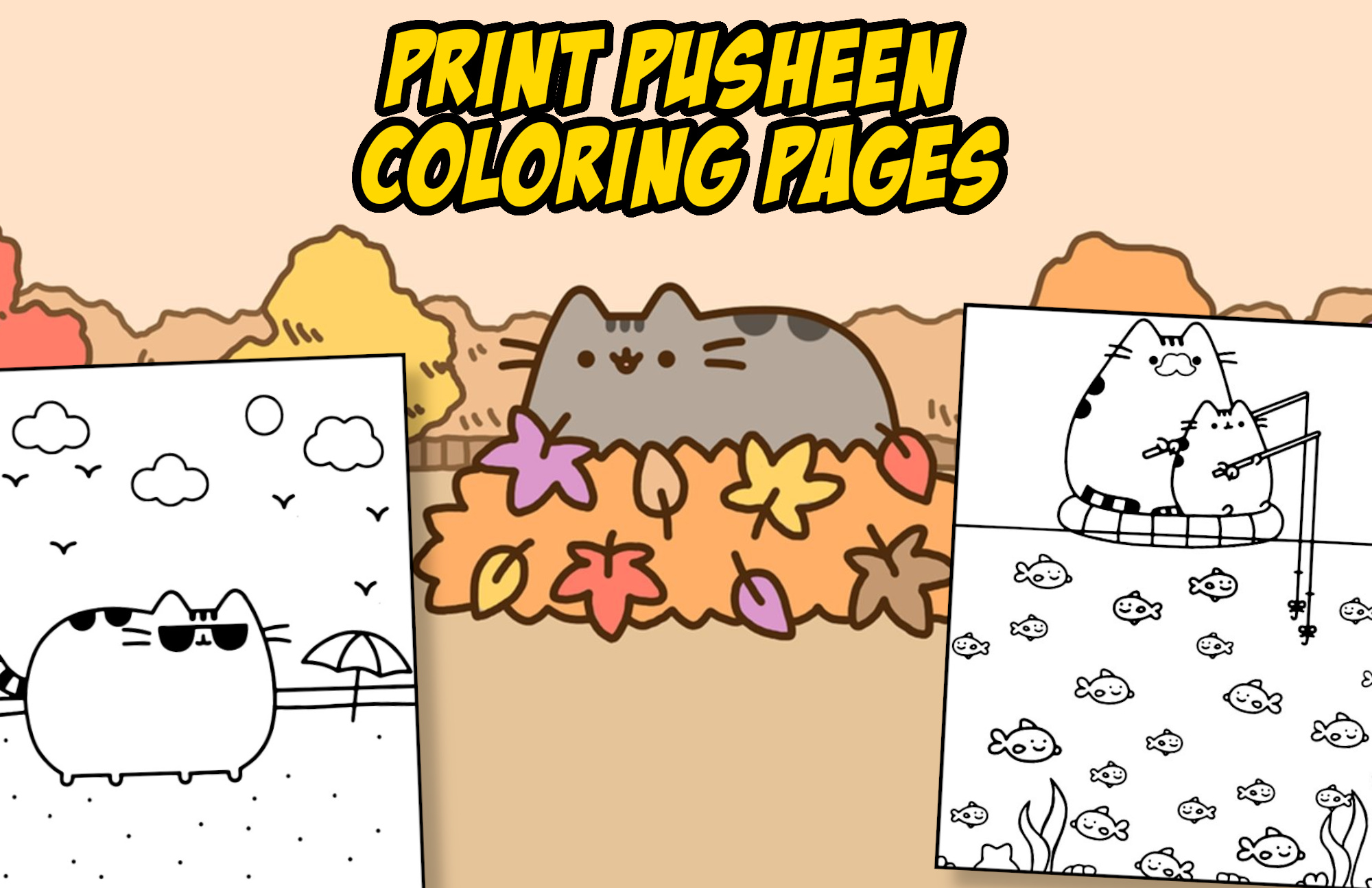 Topcoloringpages on x new pusheen coloring pages for freeð print or download here httpstcozuywwhp pusheen topcoloringpages pusheencoloringpsges httpstcokhzxjydbvv x