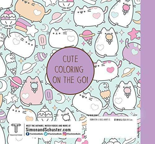 Mini pusheen coloring book a pusheen book