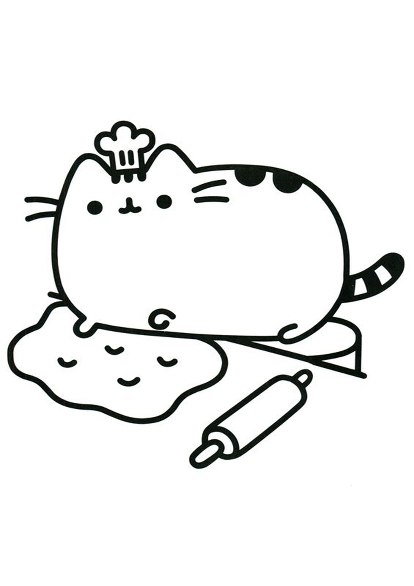 Free easy to print pusheen coloring pages pusheen coloring pages cat coloring page coloring pages