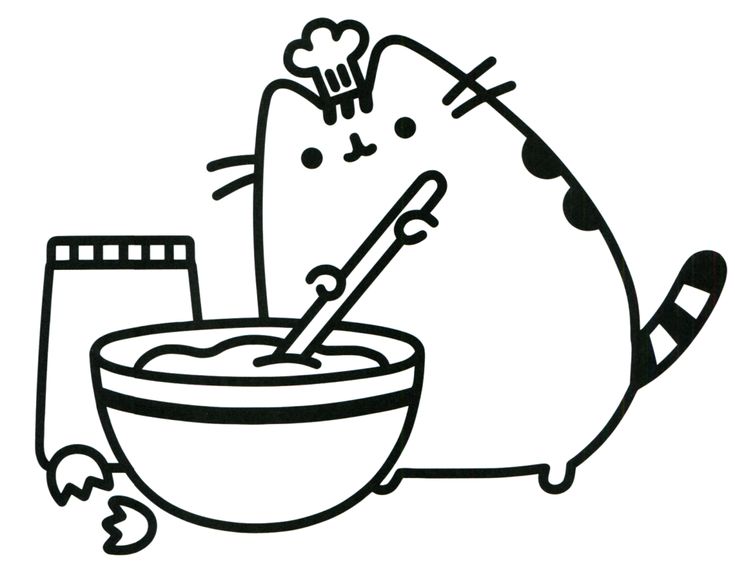Printable coloring pages pusheen coloring pages unicorn coloring pages cute coloring pages