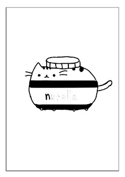 Experience the joy of coloring with pusheen cat coloring pages collection pdf