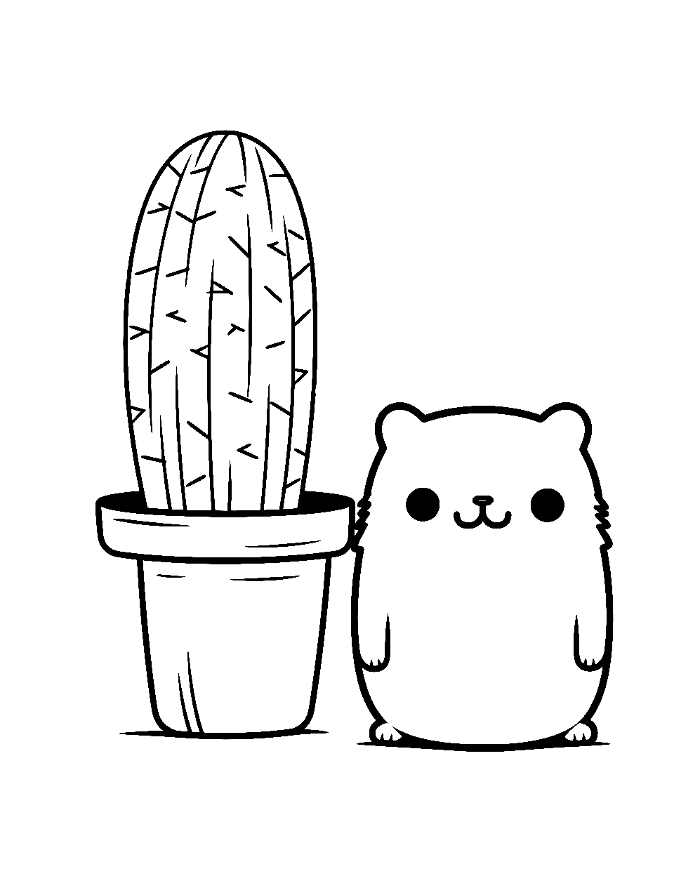 Pusheen coloring pages free printable sheets