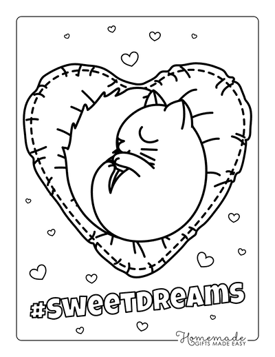 Free cute coloring pages kawaii printables for kids