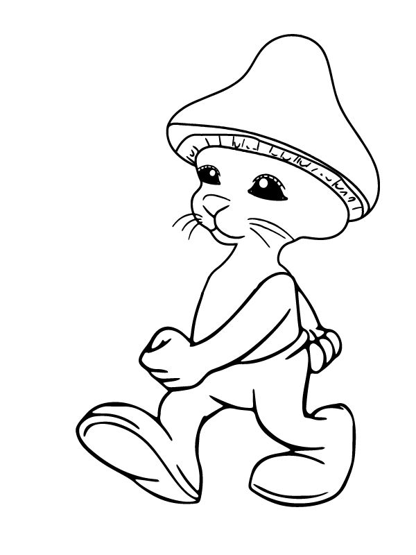 Smurf cat cat coloring page coloring pages cats