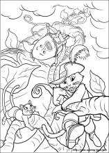 Puss in boots coloring pages on coloring