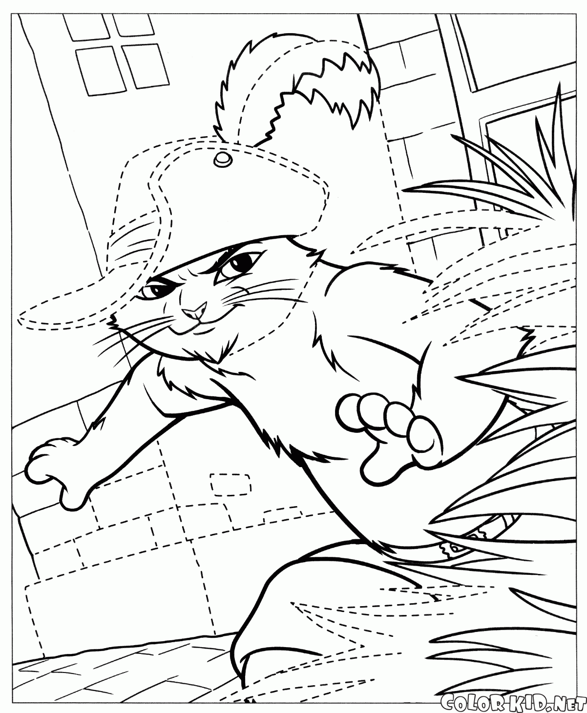 Coloring page