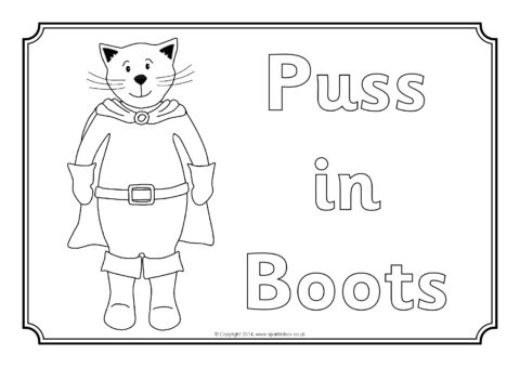 Puss in boots louring sheets sb