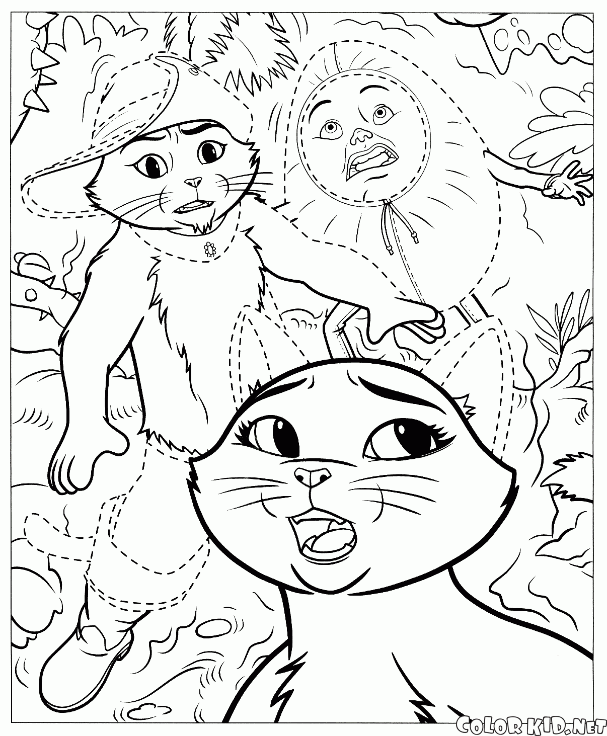 Coloring page