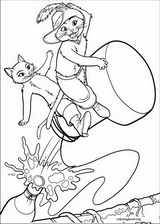 Puss in boots coloring pages