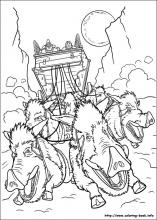 Puss in boots coloring pages on coloring