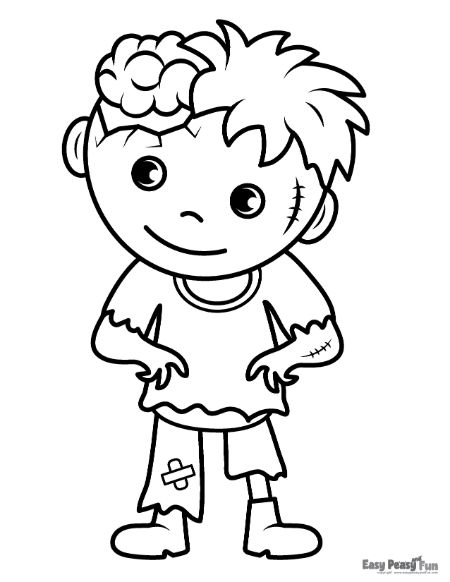 Halloween coloring pages