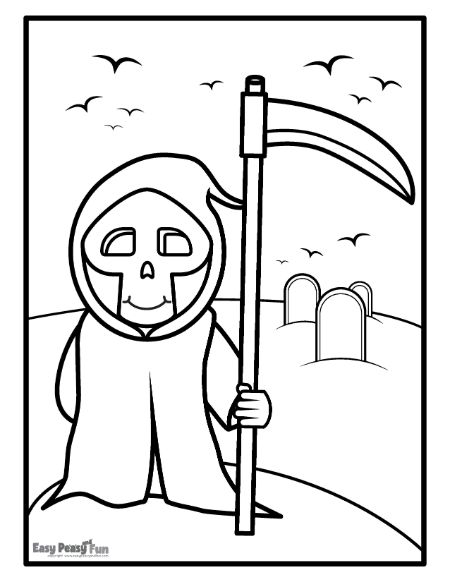 Halloween coloring pages