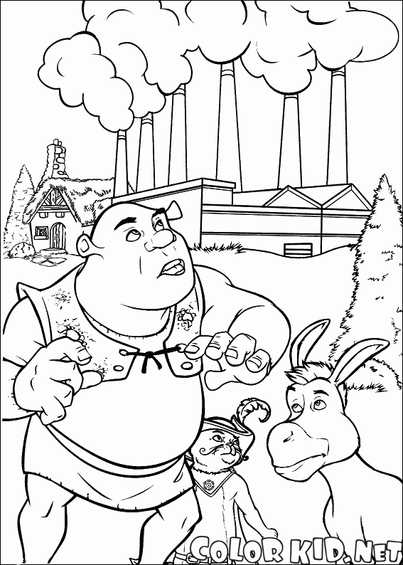 Coloring page