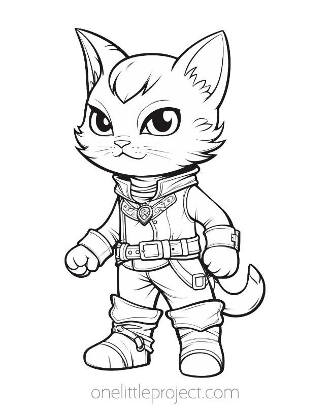 Cat coloring pages free printable kitten coloring sheets