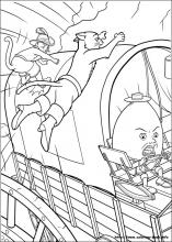 Puss in boots coloring pages on coloring