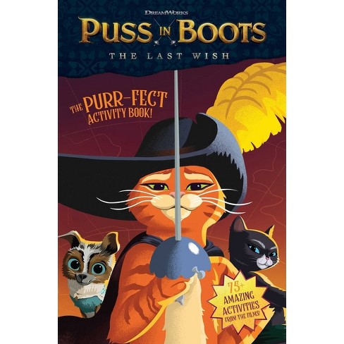 Puss in boots the last wish purr