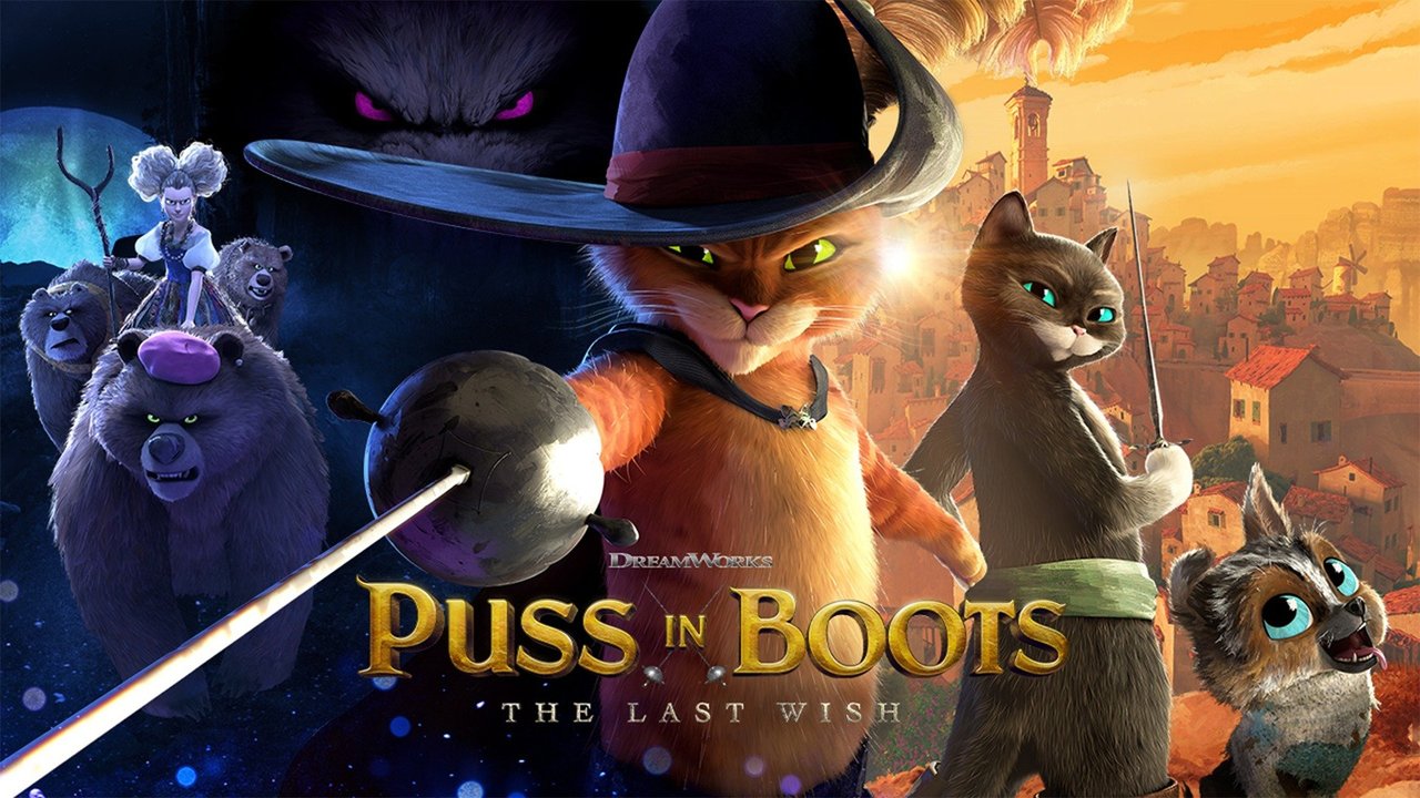 Puss in boots the last wish is a charming and exciting return of a most beloved animated character