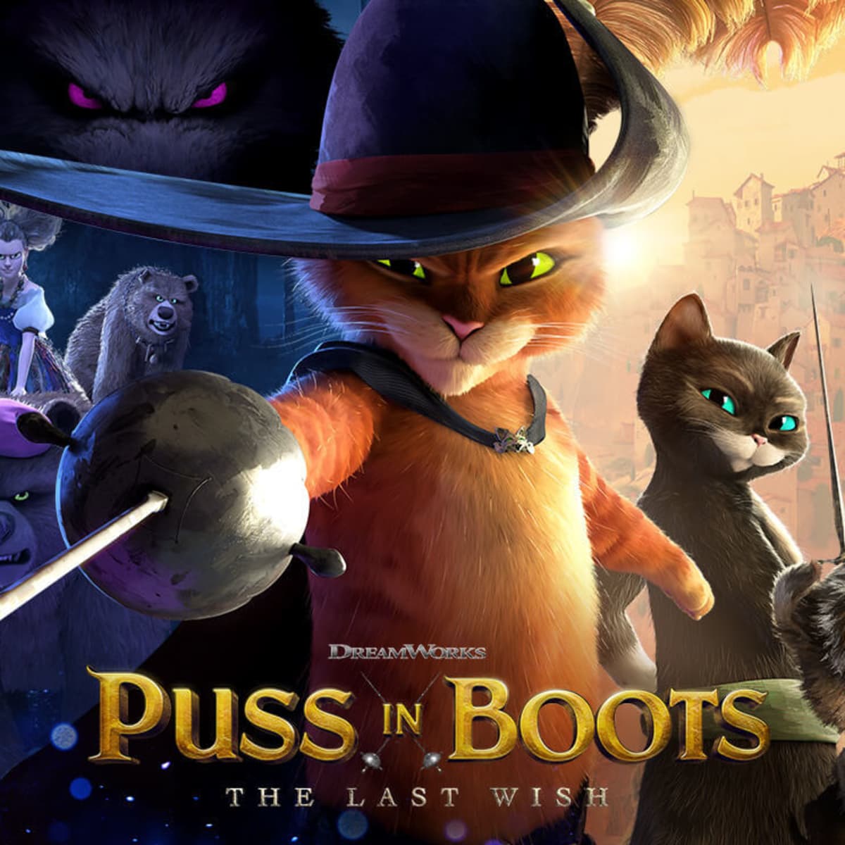 Animated movie review âpuss in boots the last wishâ