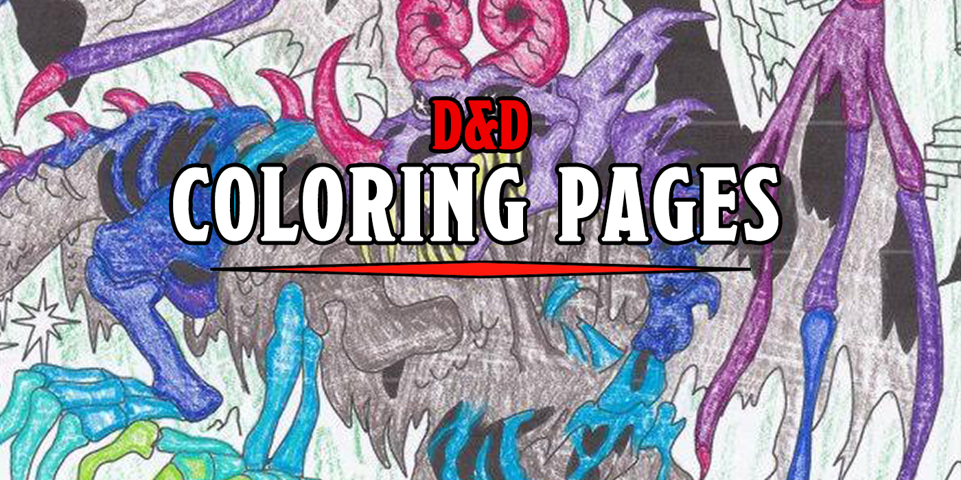 Dd coloring pages