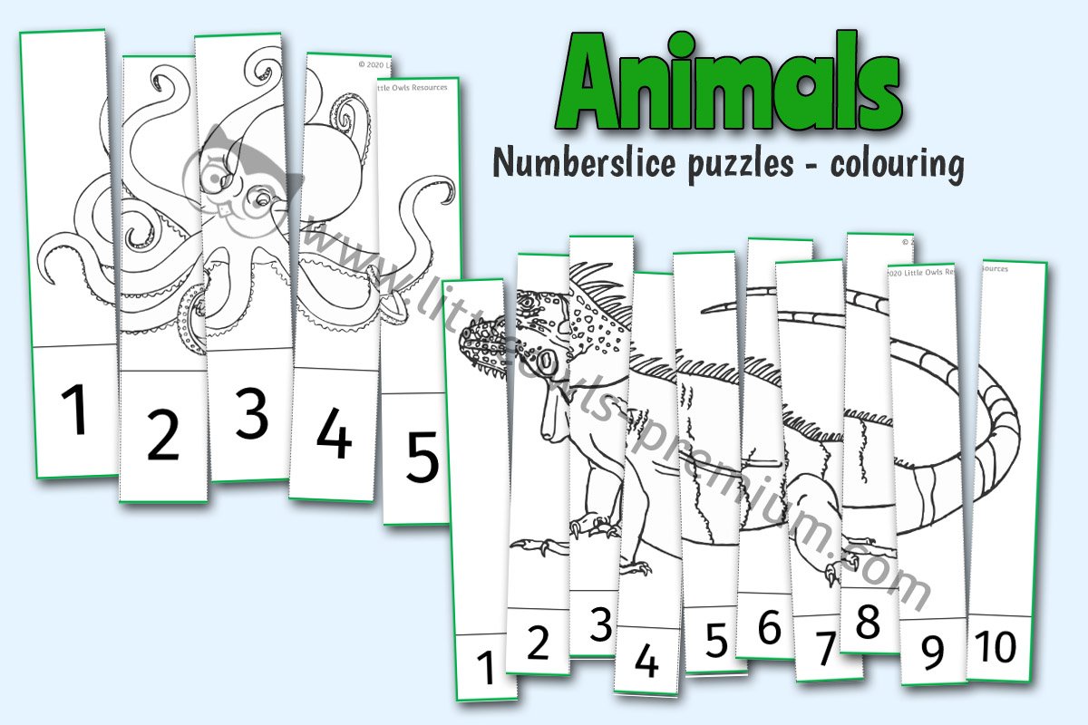 Free and premium animal activitiesgames