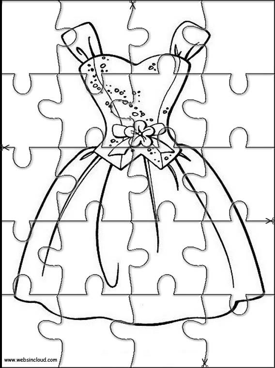 Clothg prtable jigsaw puzzles to cut out for kids free jigsaw puzzles prtables kids jigsaw