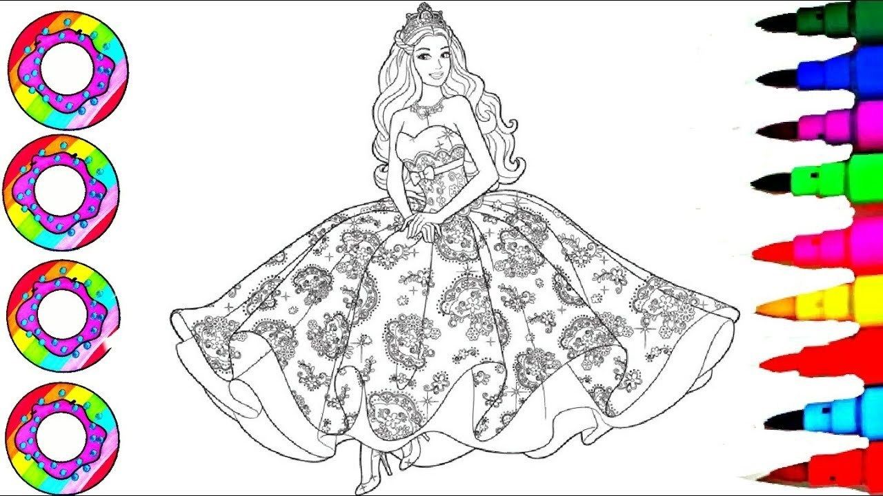 Discover the magic of dress coloring pages