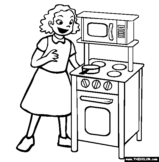 Toys online coloring pages