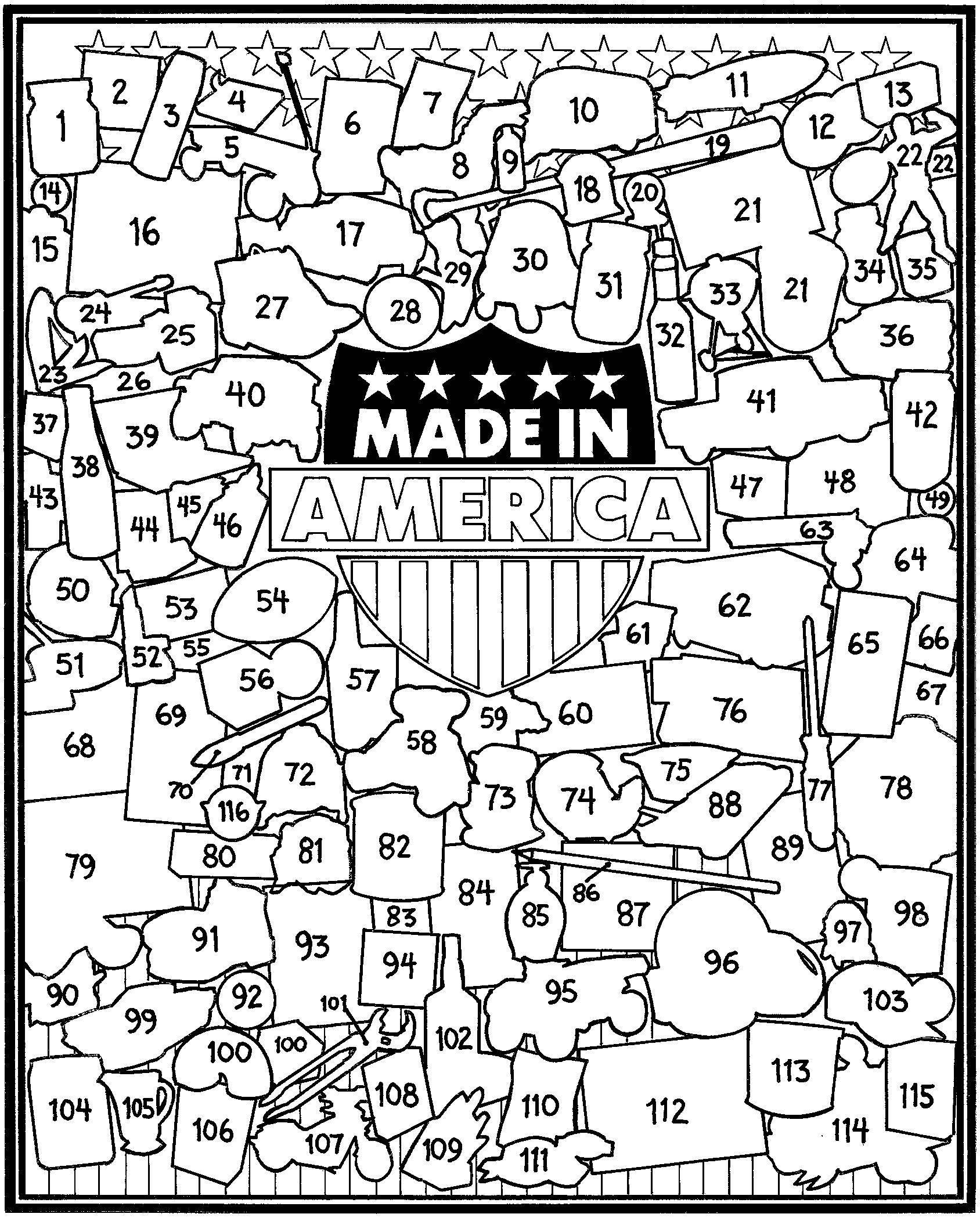 Made in america james mellett puzzle key white mountain puzzles