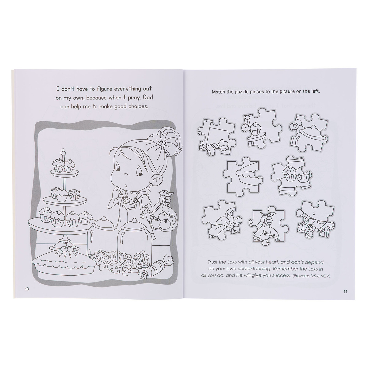 Wise words for little hearts coloring and activity book