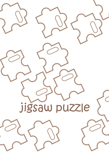 Premium vector alphabet j for jigsaw puzzle vocabulary coloring pages for kids and adult