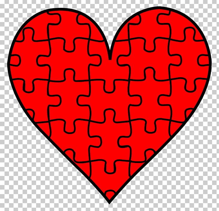 Jigsaw puzzle heart valentines day png clipart area coloring book free content heart jigsaw puzzle free