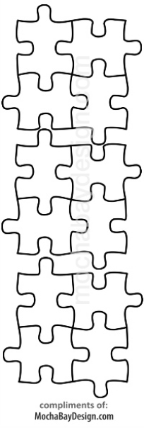 Print puzzle coloring page