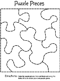 Puzzles and games free coloring pages