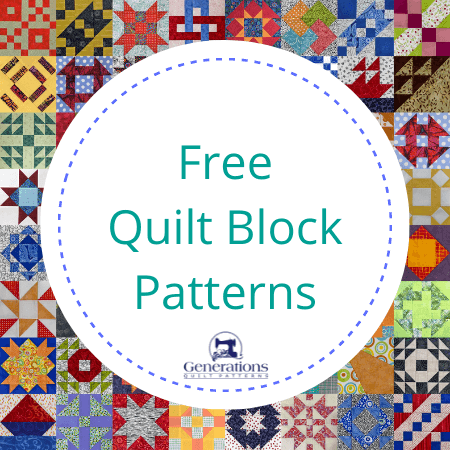 Free quilt block patterns blocks multiple sizes to choose from