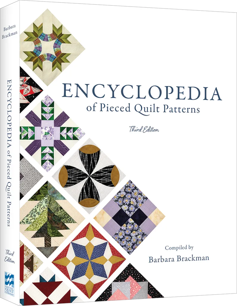 Encyclopedia of pieced quilt patterns products the electric quilt pany