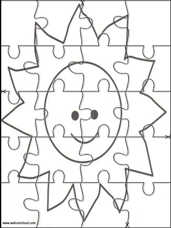 Printable jigsaw puzzles to cut out for kids space coloring pages puzzle piece crafts color puzzle jigsaw puzzles for kids