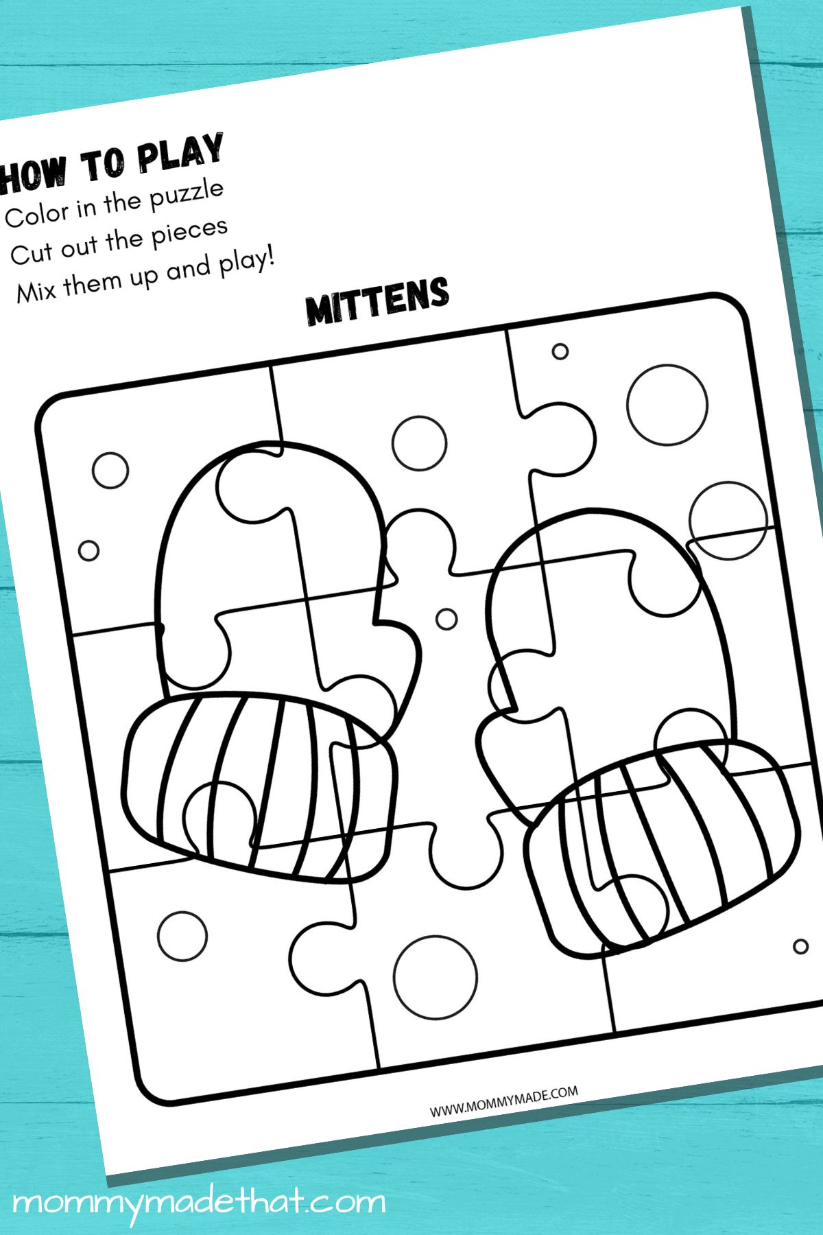 Coloring puzzles free printable puzzle coloring pages