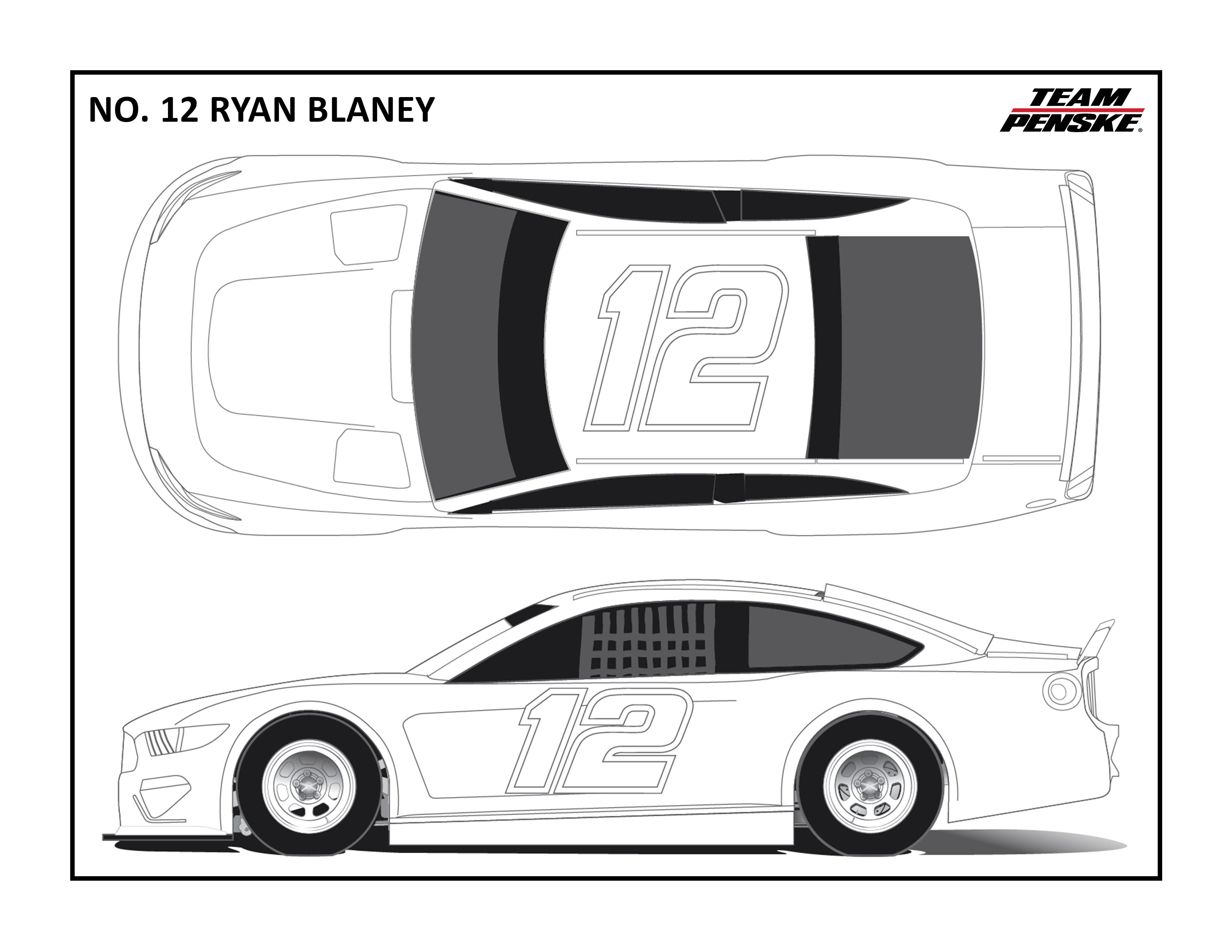 Team penske on x have kiddos looking for a fun project ð head to our website for all of our team penske inspired coloring pages word searches and crossword puzzles ð httpstcoetfazpvdta
