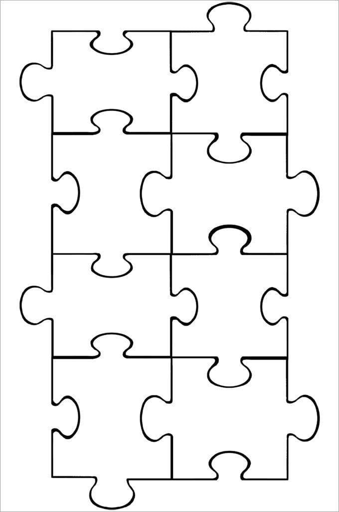 Puzzle piece s psd png pdf formats download